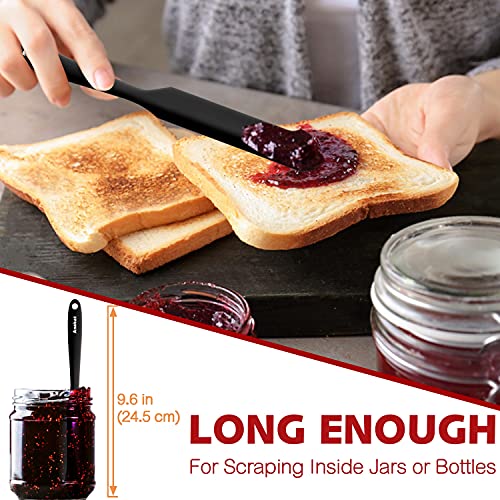 Non Stick Silicone Spatula Set