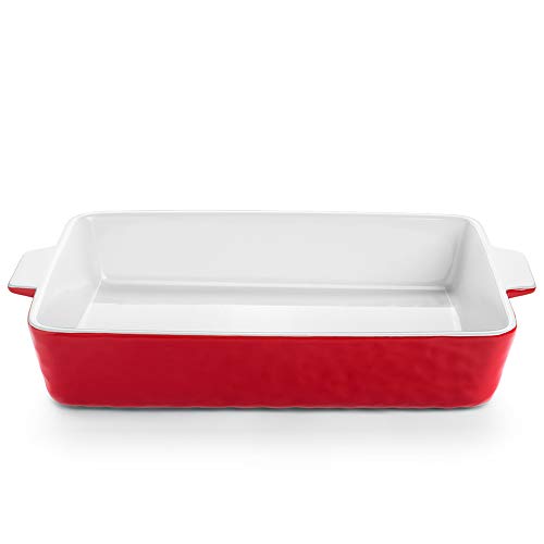 4 QT Baking Dish Deep Dish Oven Safe