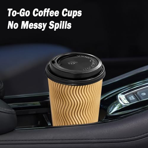 disposable coffee cups with lids