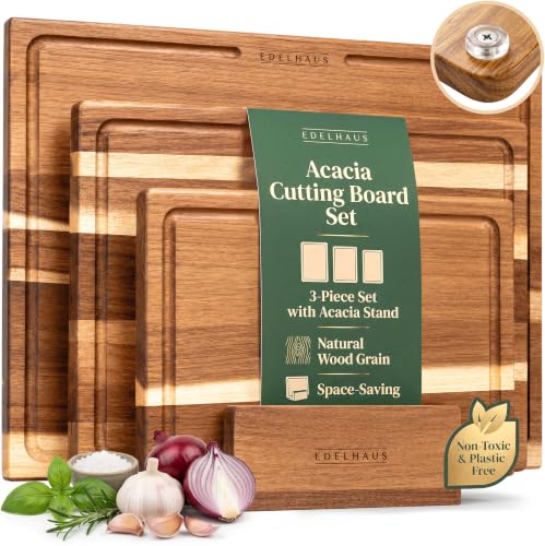 Acacia Wood Cutting Board for Kitchen