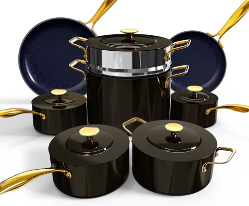 13 Pc Cookware Set