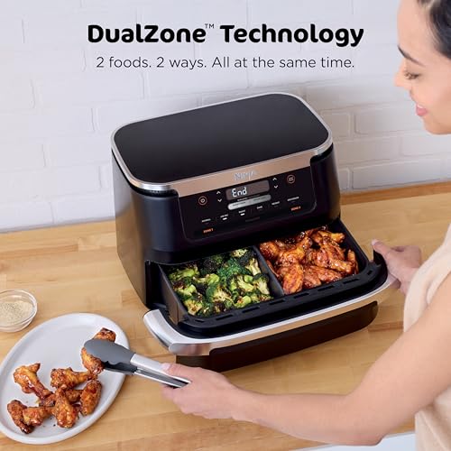 Air Fryer Finish Cooking Multiple Foods at the Same Time