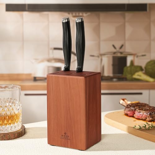 Knife Block without Knives