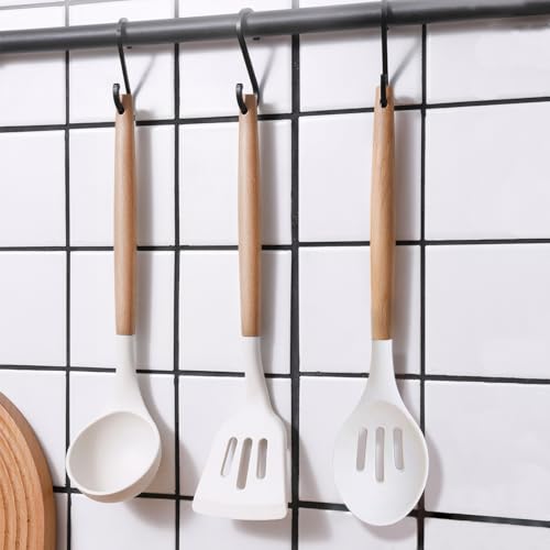 Kitchen Cooking Utensils Set 6Pcs Non (Standard 6-Piece Set / White)