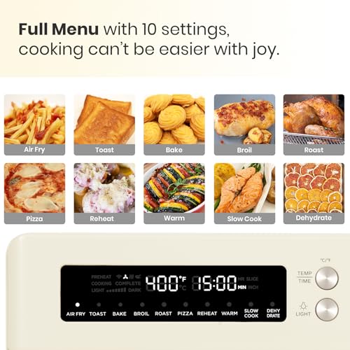 Retro Infrared Heating Air Fryer Toaster Oven