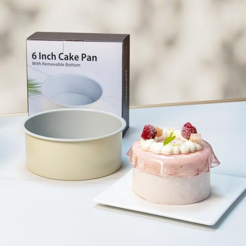 Removable Bottom Round Cake Pan for Layer Cake