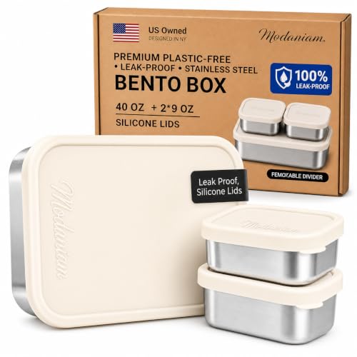 Flexibento Leak proof Stainless Steel Lunch Box