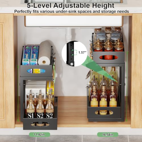 Under Sink Pull Out Organizer