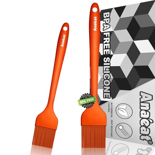 Silicone Basting Pastry Brushes Set