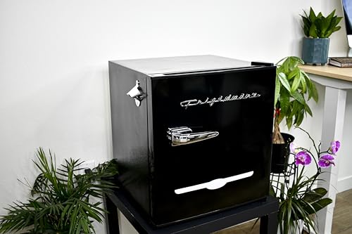 EFR176 1.6 cu. ft. Retro Bar Fridge with Side Bottle Opener