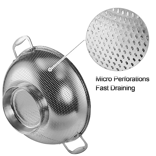 6 Quart Large Colander