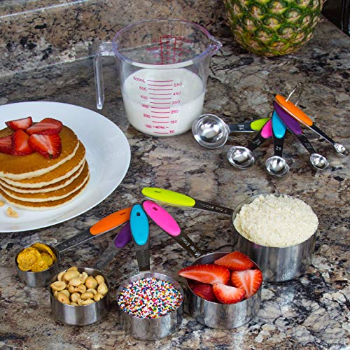 Measuring Cups and Spoons Set