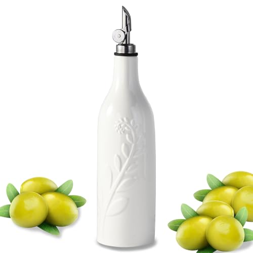 Olive Oil Dispenser Bottle with Spout