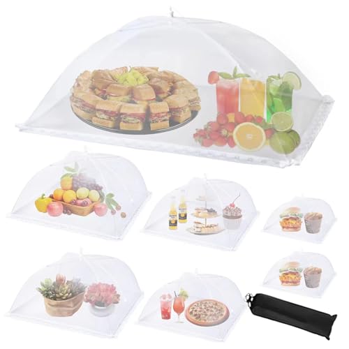 Food Covers Food Tent for Outside Mesh to Keep Bugs away