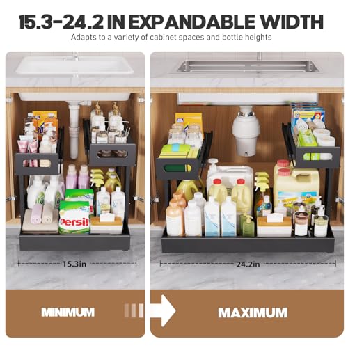 Expandable Under Sink Organizer