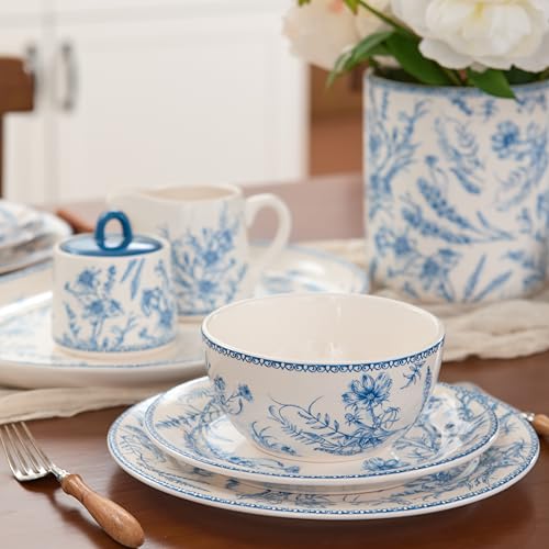Ceramic Sugar and Creamer Set