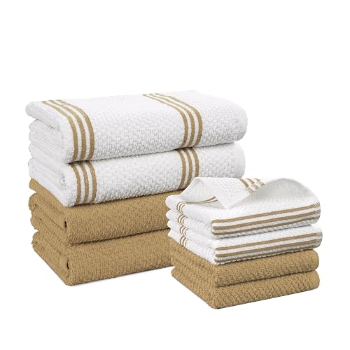 Kitchen Towels & Dish Cloth Set