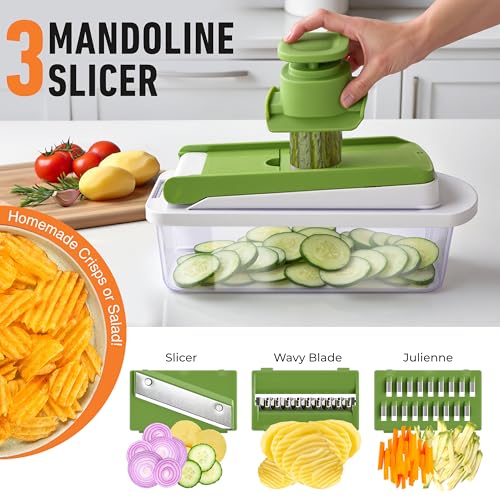 MUELLER HOME Pro (8 Blade / White Sand/Green)