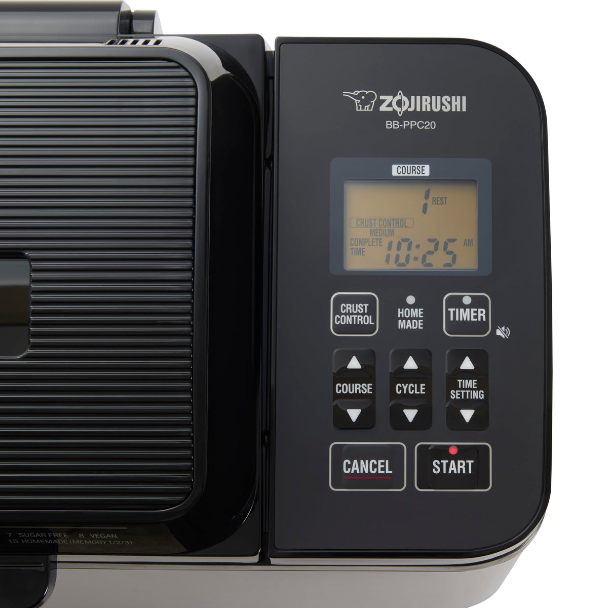 BB PPC20BA Home Bakery Virtuoso Plus Breadmaker