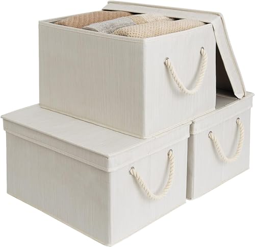 Storage Bins with Lids