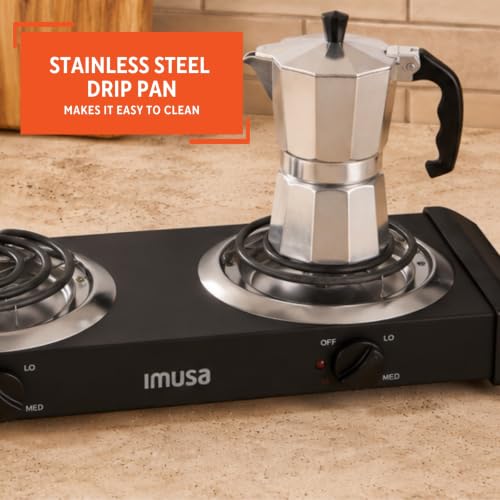 Double Electric Burner