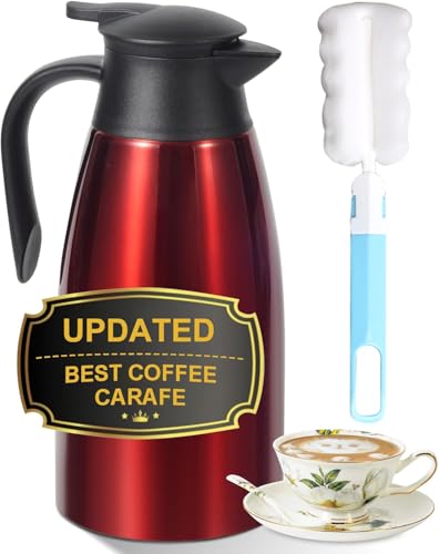 Thermal Coffee Carafe For Hot Liquids