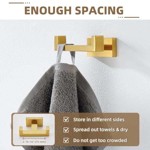 Polished Chrome Hand Towel Hook