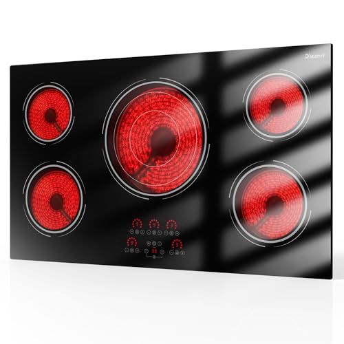30 Inch Electric Cooktop Stove 240V