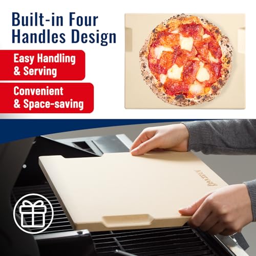 Pizza Stone for Oven & Grill
