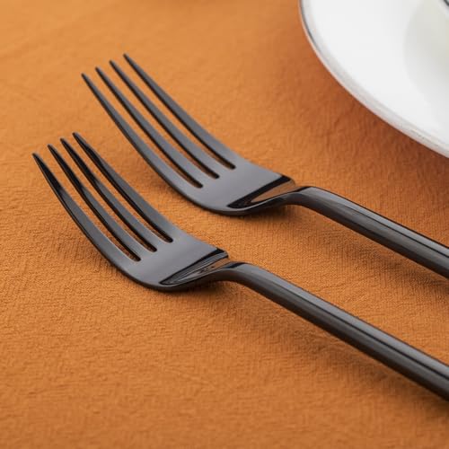 Forged Silverware Set Stainless Steel Flatware Set Cutlery Set