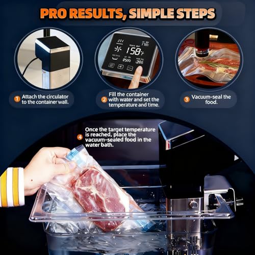 Commercial Sous Vide Precision Cooker 1400W