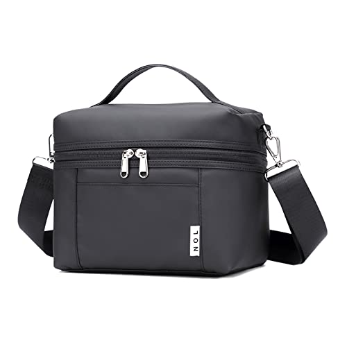 NOL Insulated Lunch Bags for Women Cooler Bag Lightweight Nylon Waterproof Lunch Box for Work