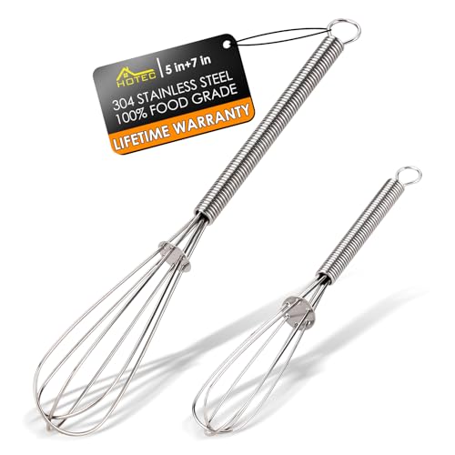 Stainless Steel Whisks for Cooking
