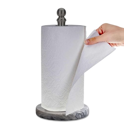 Paper Towel Holder Countertop with Heavy Base