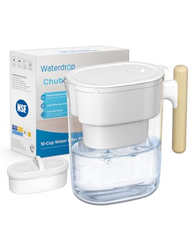 Water Filter Pitcher with 1 Filter