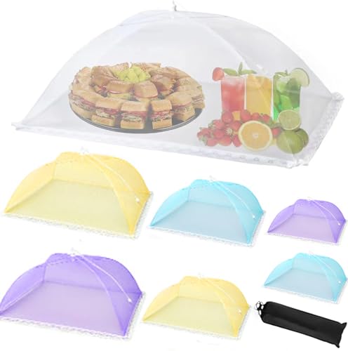 Food Covers Food Tent for Outside Mesh to Keep Bugs away