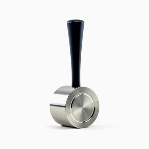 Coffee Products Replacement Steam Lever for Breville Espresso Machines (Black/ Silver)