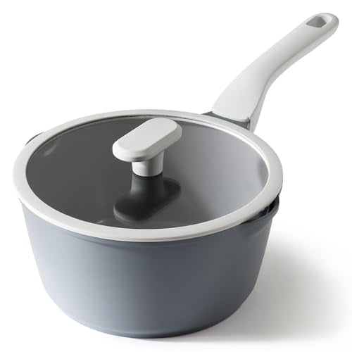 Nonstick Saucepan Set with Lids