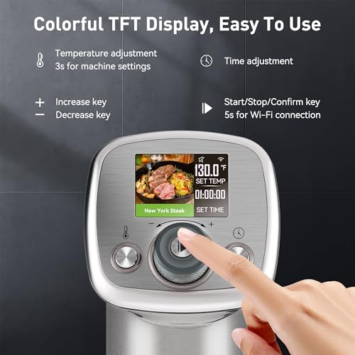WiFi Sous Vide Cooker Ultra