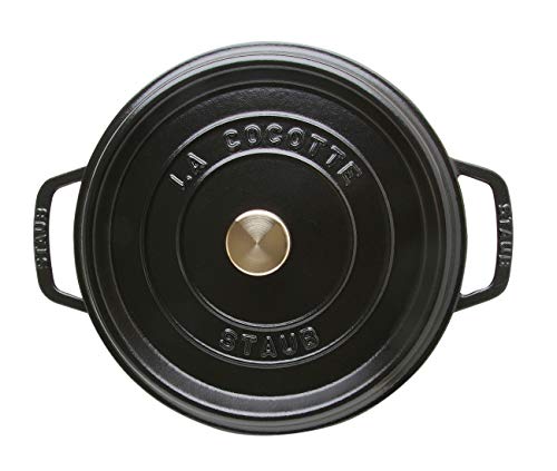 Cast Iron Dutch Oven 5 (5-qt Tall / Matte Black)