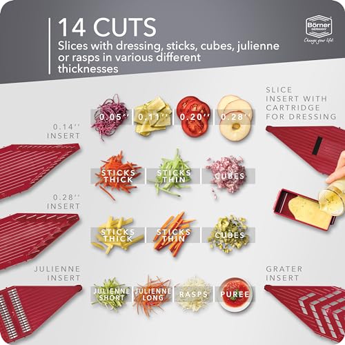 Mandoline Slicer Vital (3. Pro Set)