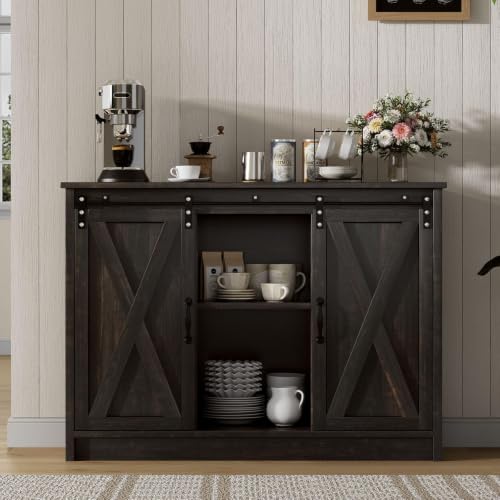 Farmhouse Buffet Cabinet with Storage