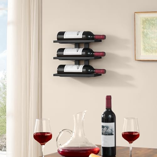8 Tiers Wall Mounted Wine Racks