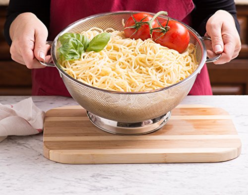 Micro perforated Stainless Steel Colander