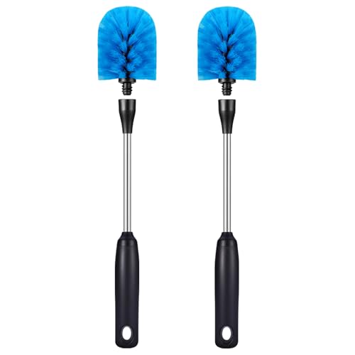 Stainless Steel Bottle Brush with Replaceable Head