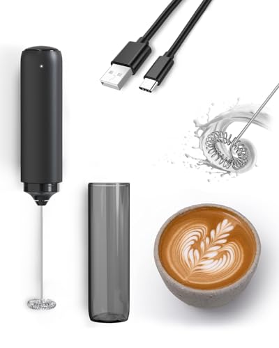 Milk Frother Handheld Battery