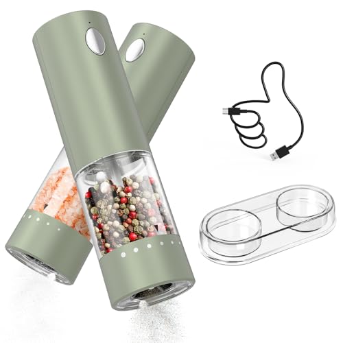 Salt and Pepper Grinder Set