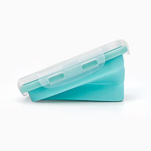 3piece Collapsible Food Storage Containers with Lids