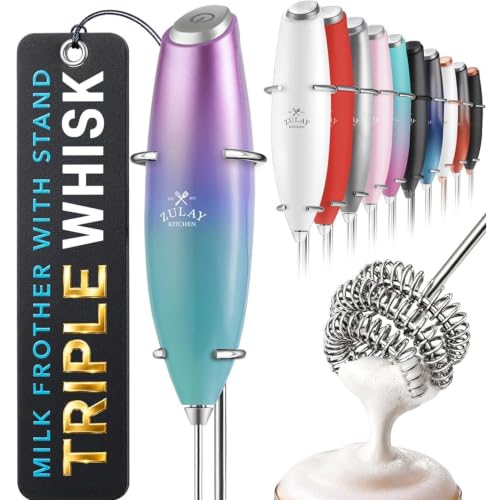 Powerful Milk Frother Z1 Motor