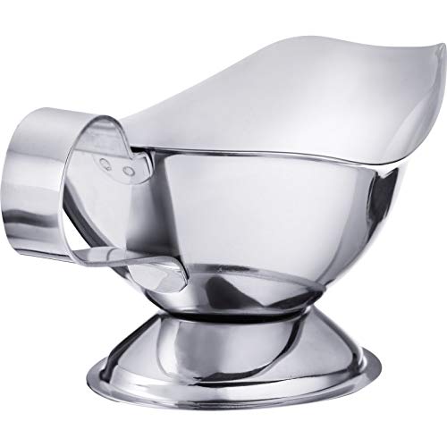 Stainless Steel Gravy Boat 350 ml (11.8 Ounces / Stainlesssteel)